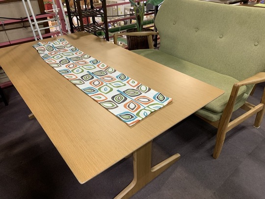 【現地引取/東京都台東区】ダイニングテーブル コンクリート調ダイニングテーブル VT-01-CN-160 後藤家具物産株式会社